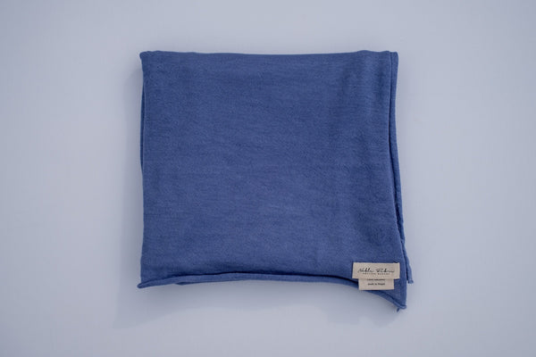 Cashmere Scarf ultrafine knit Imprint