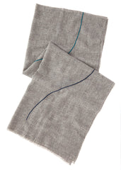 Cashmere Scarf Ocean Waves