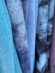 Cashmere Scarf Meru Cloud Tie Dye