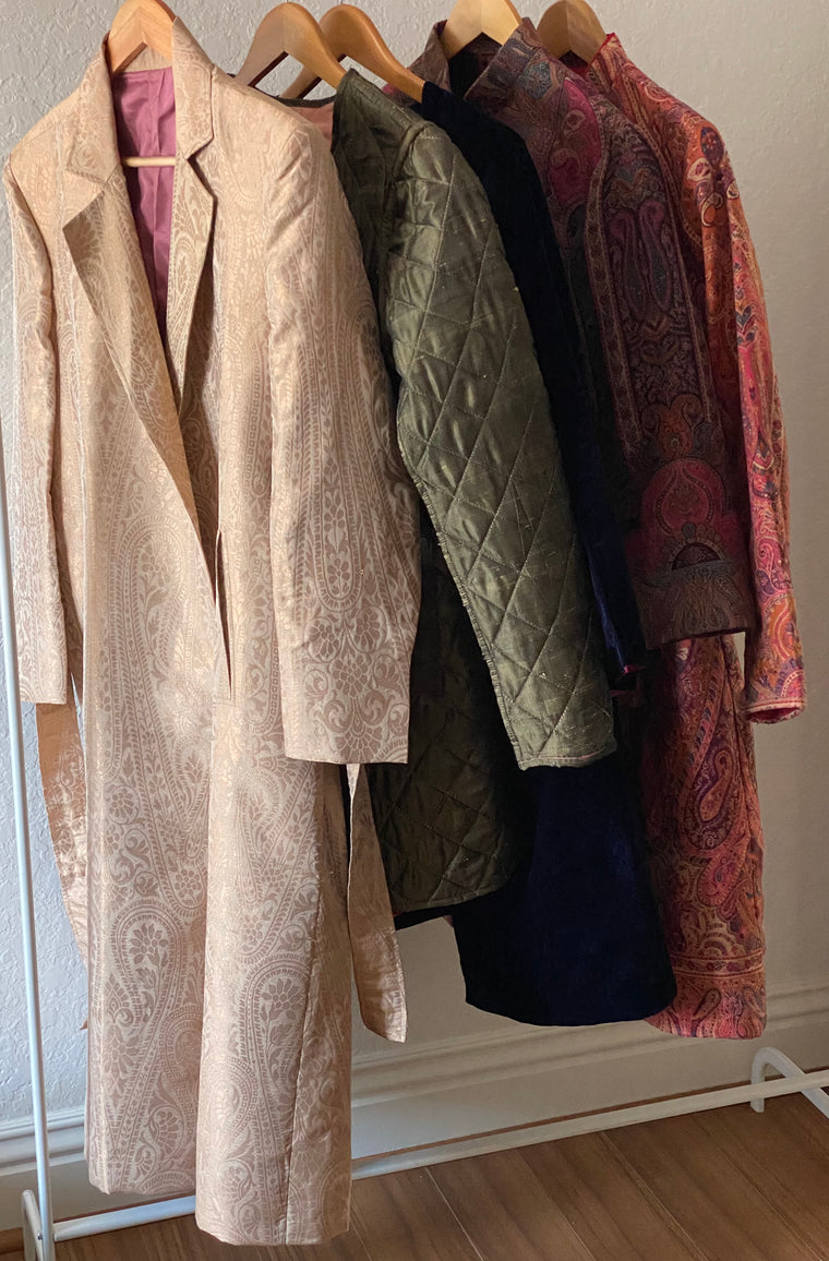 Noble Fibre coat & jacket collection