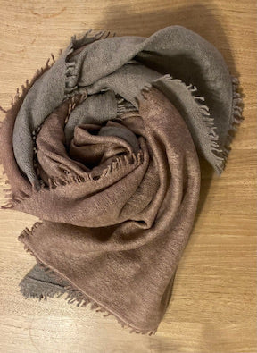Cashmere Scarf Meru Ombre