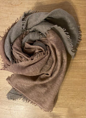 Cashmere Scarf Meru Ombre