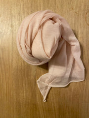 Cashmere Scarf ultrafine knit Imprint