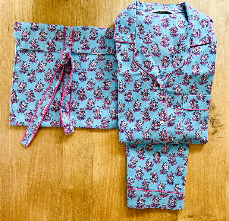 Noble Fibre classic pajamas