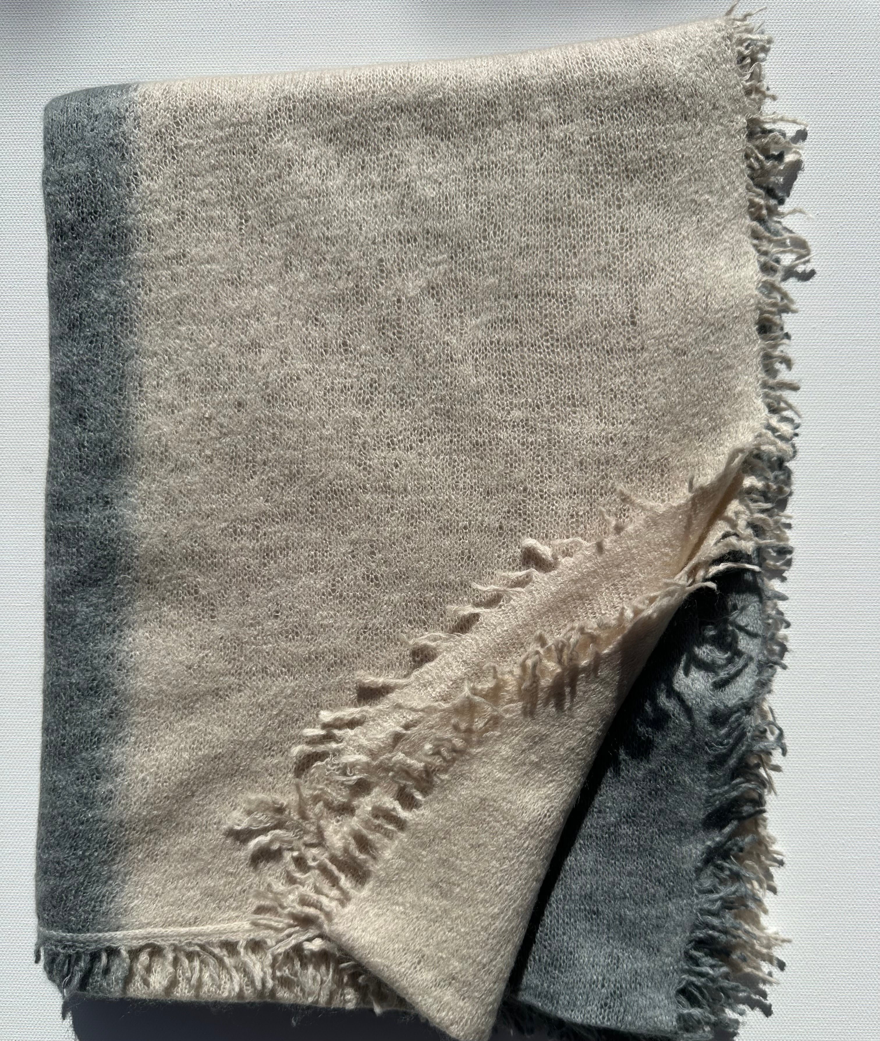 Cashmere Scarf Meru Ombre