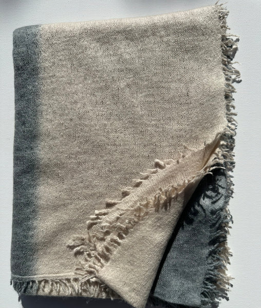Cashmere Scarf Meru Ombre