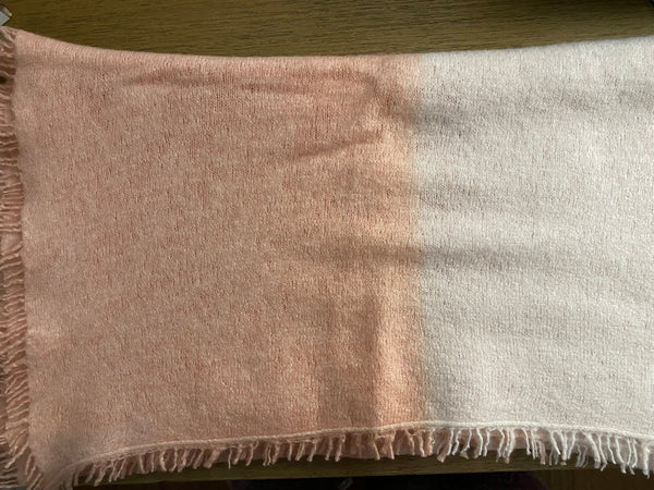 Cashmere and Wool Meru Ombre Scarf