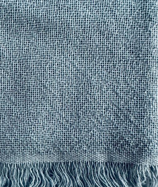 Cashmere Scarf Ocean Waves