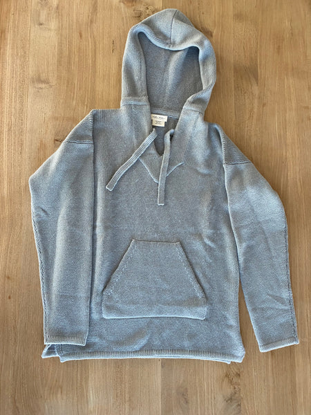 Cashmere Sweater Baja Hoodie