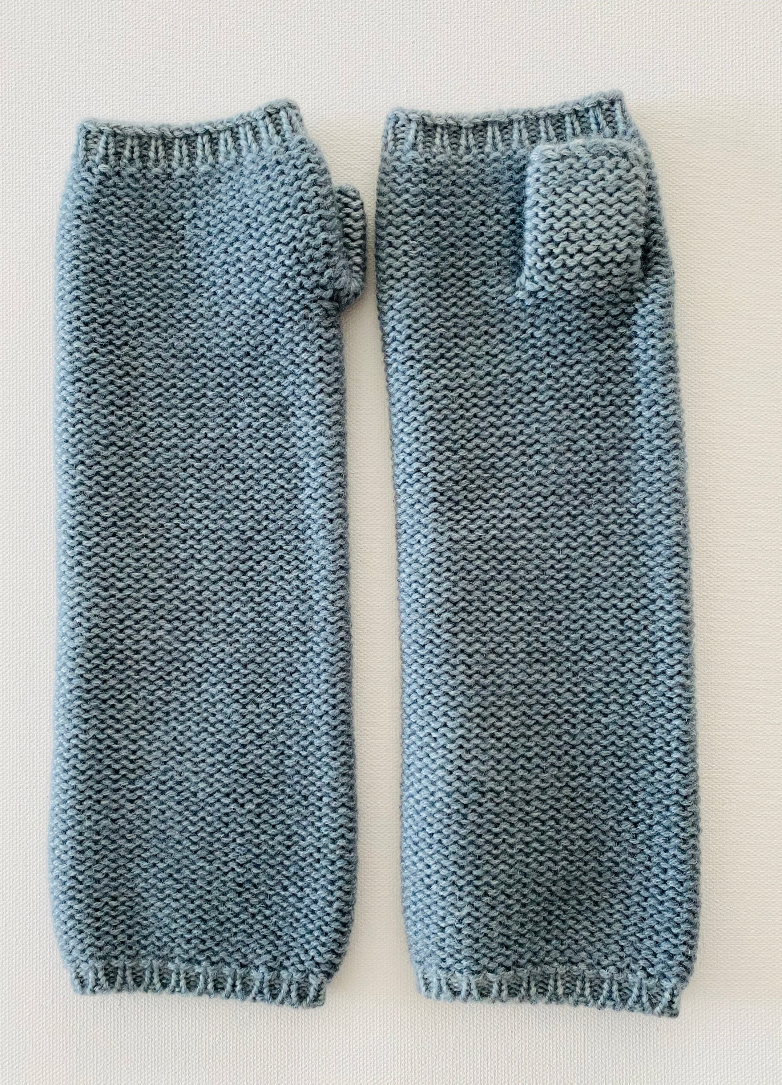 Cashmere Sleeves hand knit