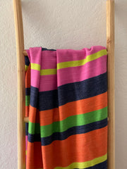 Cashmere Stripe Blanket Todos Santos
