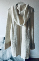 Noble Fibre x Mia Peru Alpaca hoodie sweater
