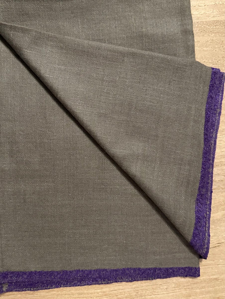 Cashmere Kashmir Shawl with embroidered floral border