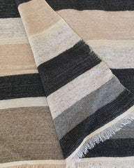 Limited Edition Cashmere blanket Ponto Stripes