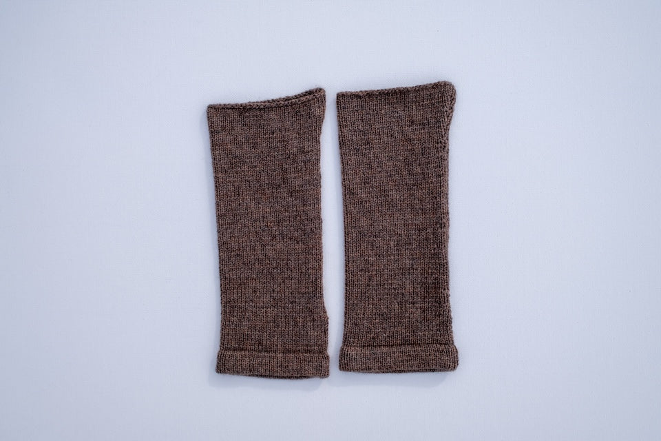 cashmere sleeves ribbed