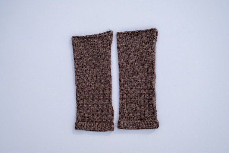 cashmere sleeves ribbed
