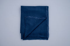 Cashmere Scarf Deva Indigo