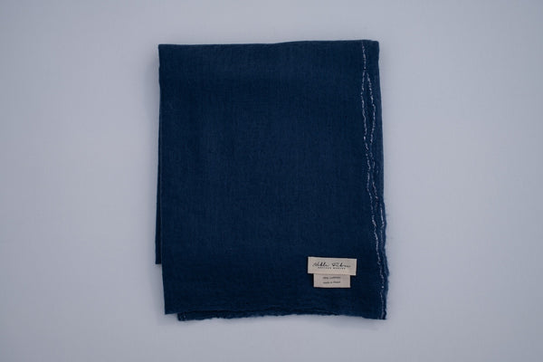 Cashmere Scarf Deva Indigo
