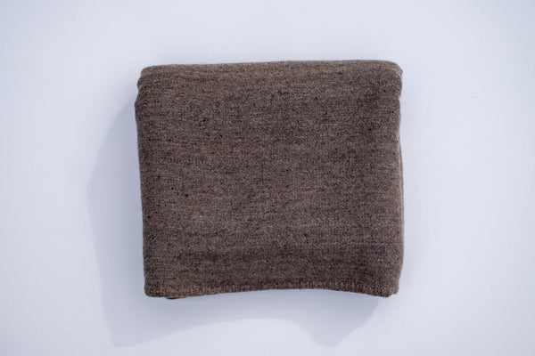 Cashmere Classic 4 ply hand woven blanket