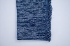 Cashmere Poncho Ponto Linen Space Dye