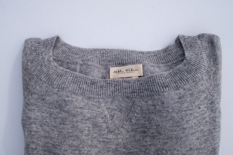 Cashmere sweater sweatshirt crew