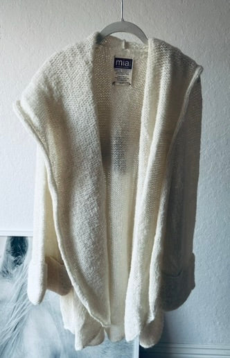 Noble Fibre x Mia Peru Alpaca hoodie sweater