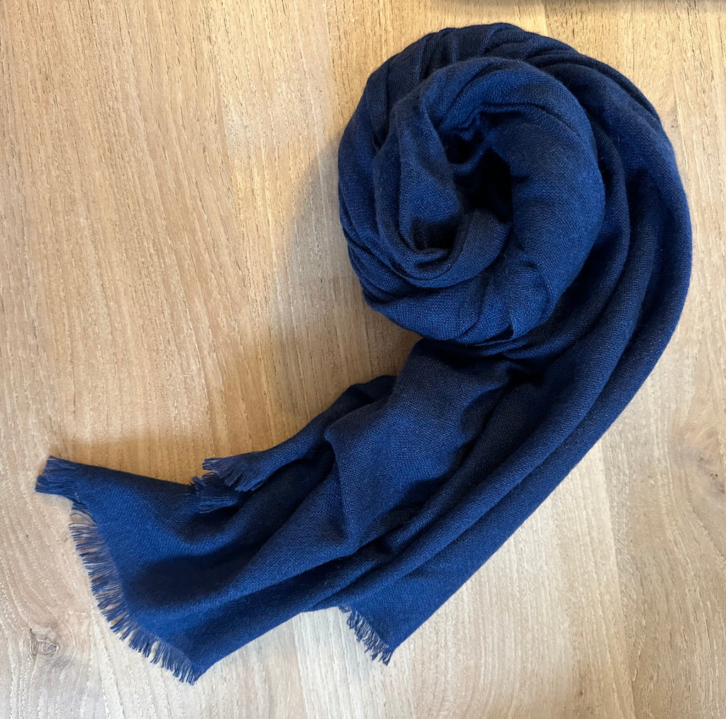 Cashmere gauze scarf clearance