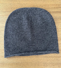 Cashmere Hat with rolled edge