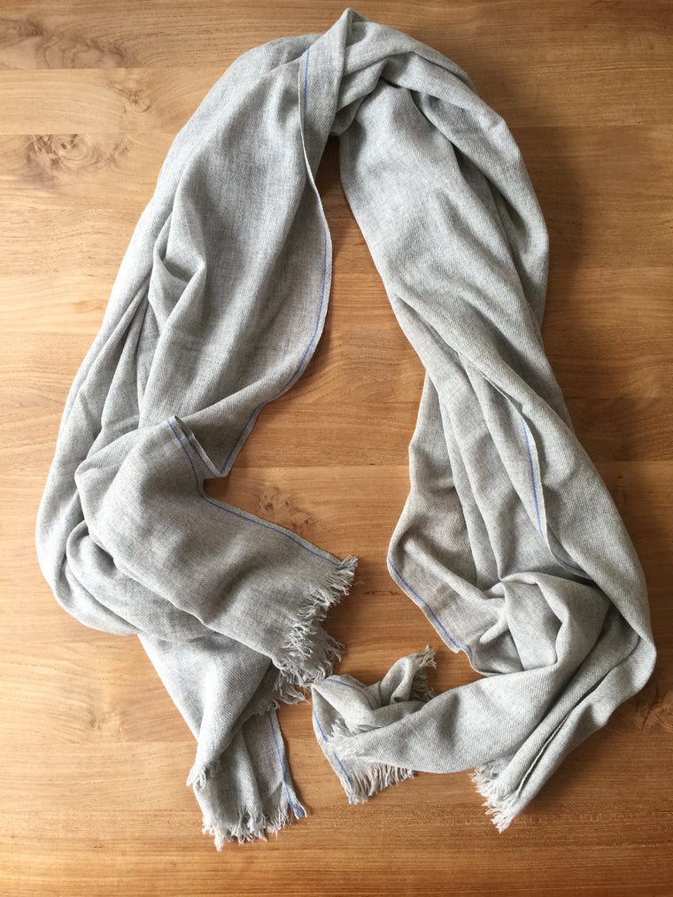 Yak Wool Wind River Meditation Shawl