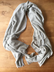 Yak Wool Wind River Meditation Shawl