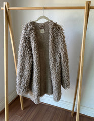 Limited Edition Noble Fibre x Mia Peru Alpaca Lima Teddy Jacket