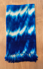 Cashmere Shawl Pondichery Shibori collection