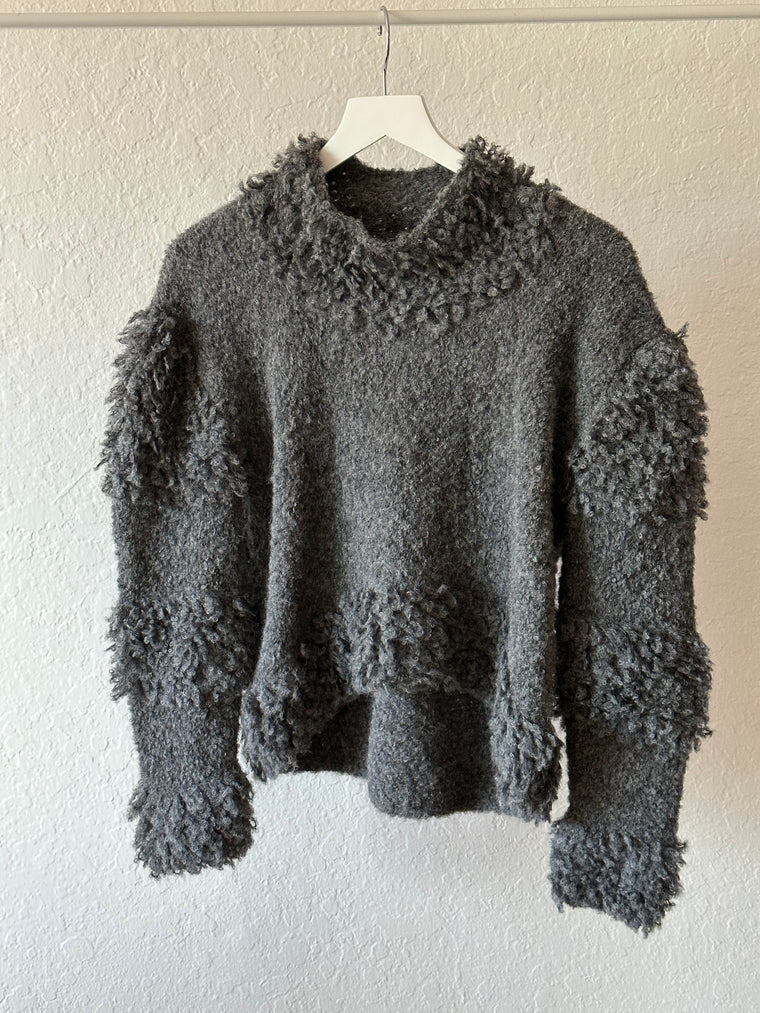 SALE Noble Fibre x Mia Peru Snow Sweater
