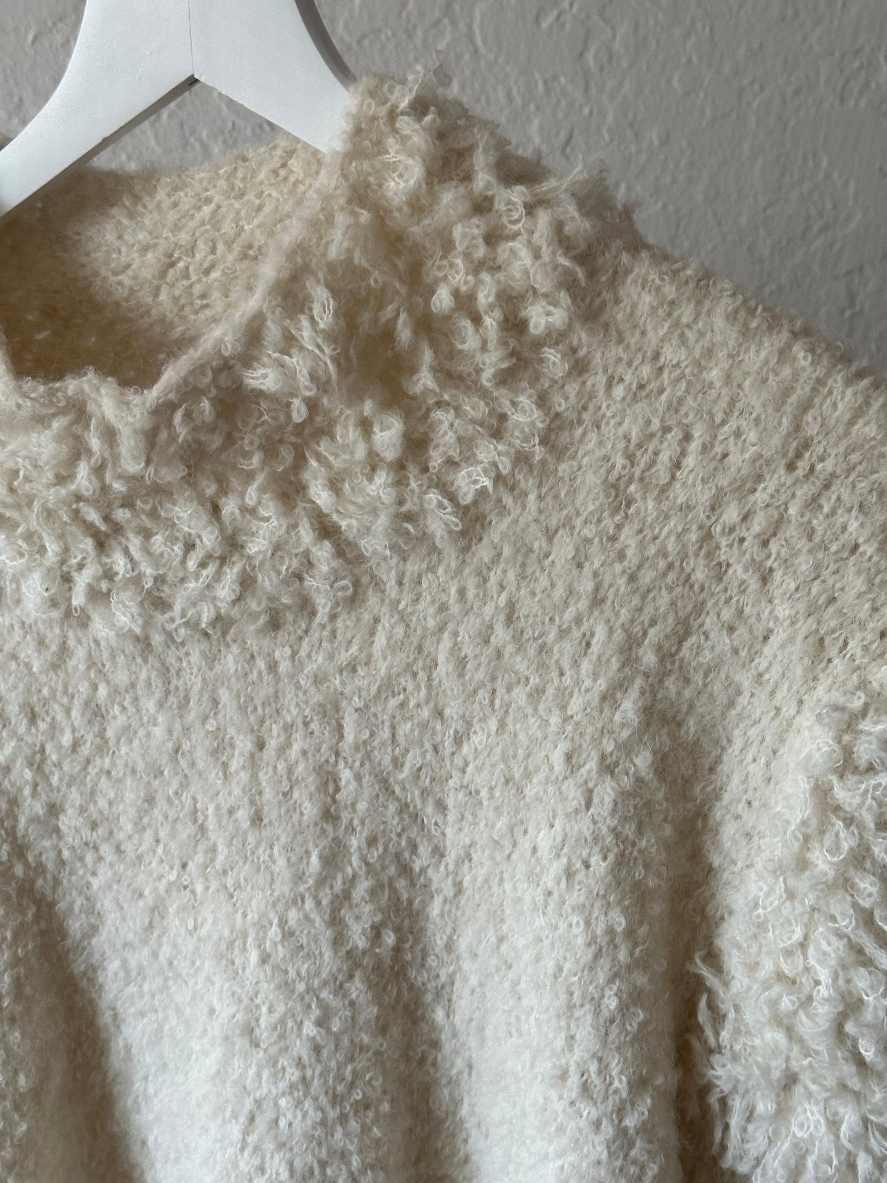 Noble Fibre x Mia Peru Snow Sweater