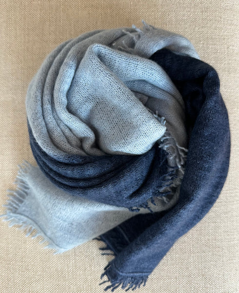 Cashmere Scarf Meru Ombre