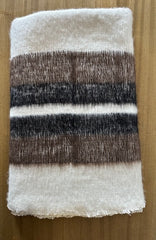 Limited Edition Thakali Striped Cashmere throw