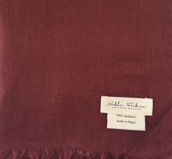 Cashmere Scarf Teresa