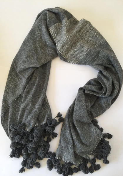 Thakali Cashmere Mustang Throw