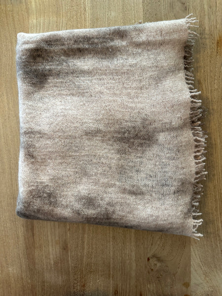 Cashmere Scarf Meru Cloud Tie Dye