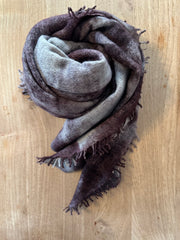 Cashmere Scarf Meru Cloud Tie Dye