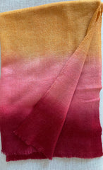 Cashmere Shawl Ombre Pondichery Collection