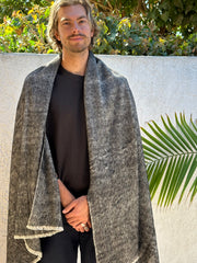Thakali Yak Wool Throw