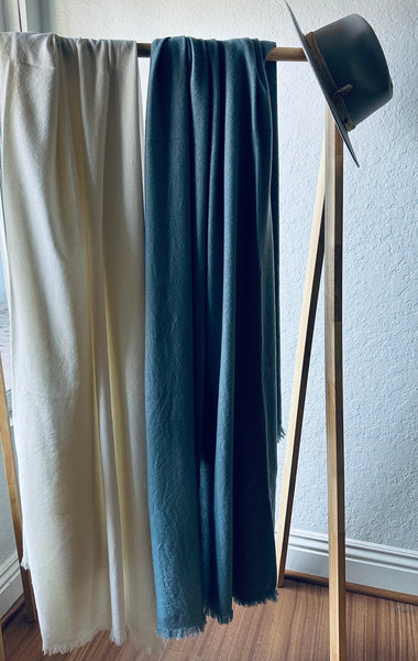 Cashmere Chai Wallah travel wrap/throw double ply