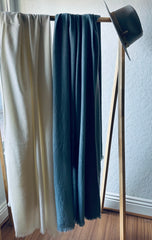 Cashmere Chai Wallah travel wrap/throw double ply
