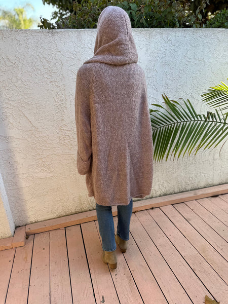 Noble Fibre x Mia Peru Alpaca hoodie sweater