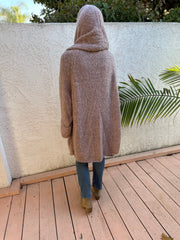 Noble Fibre x Mia Peru Alpaca hoodie sweater