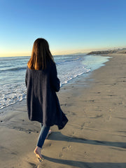 Noble Fibre x Mia Peru Alpaca hoodie sweater