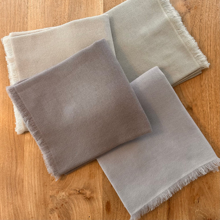 ARCHIVE SALE Cashmere Scarf Gauze