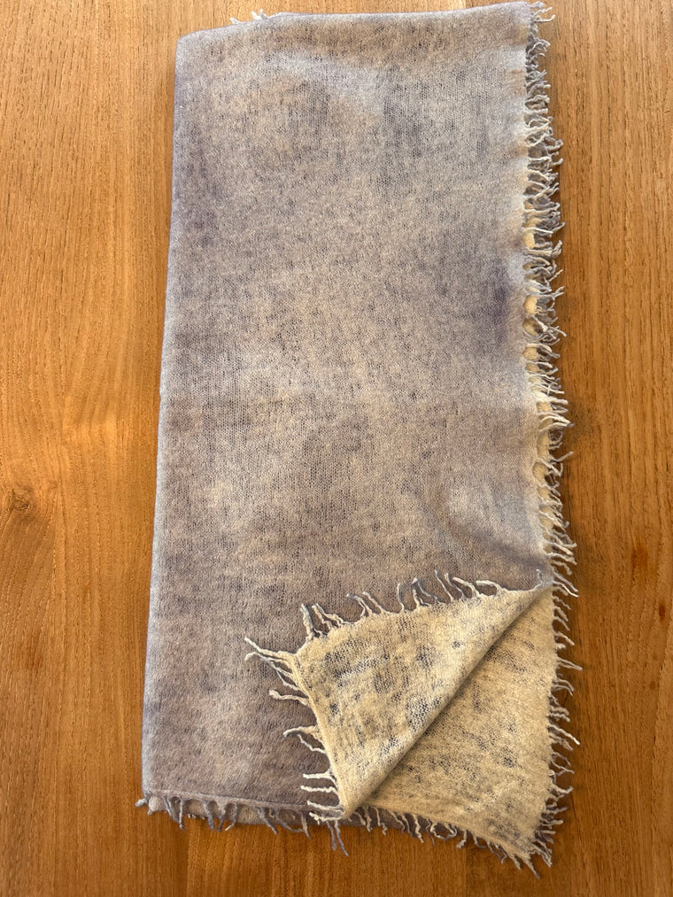 Cashmere Shawl Meru reversible