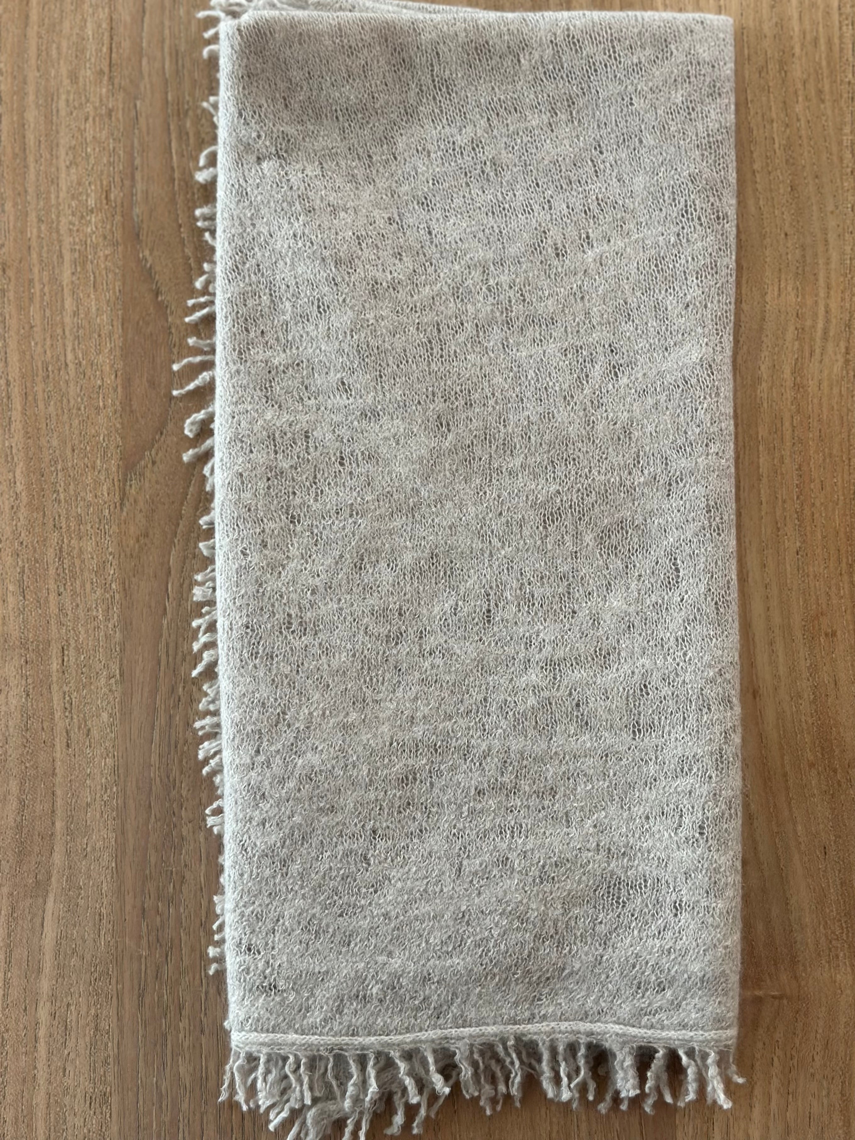 Cashmere scarf bandana meru